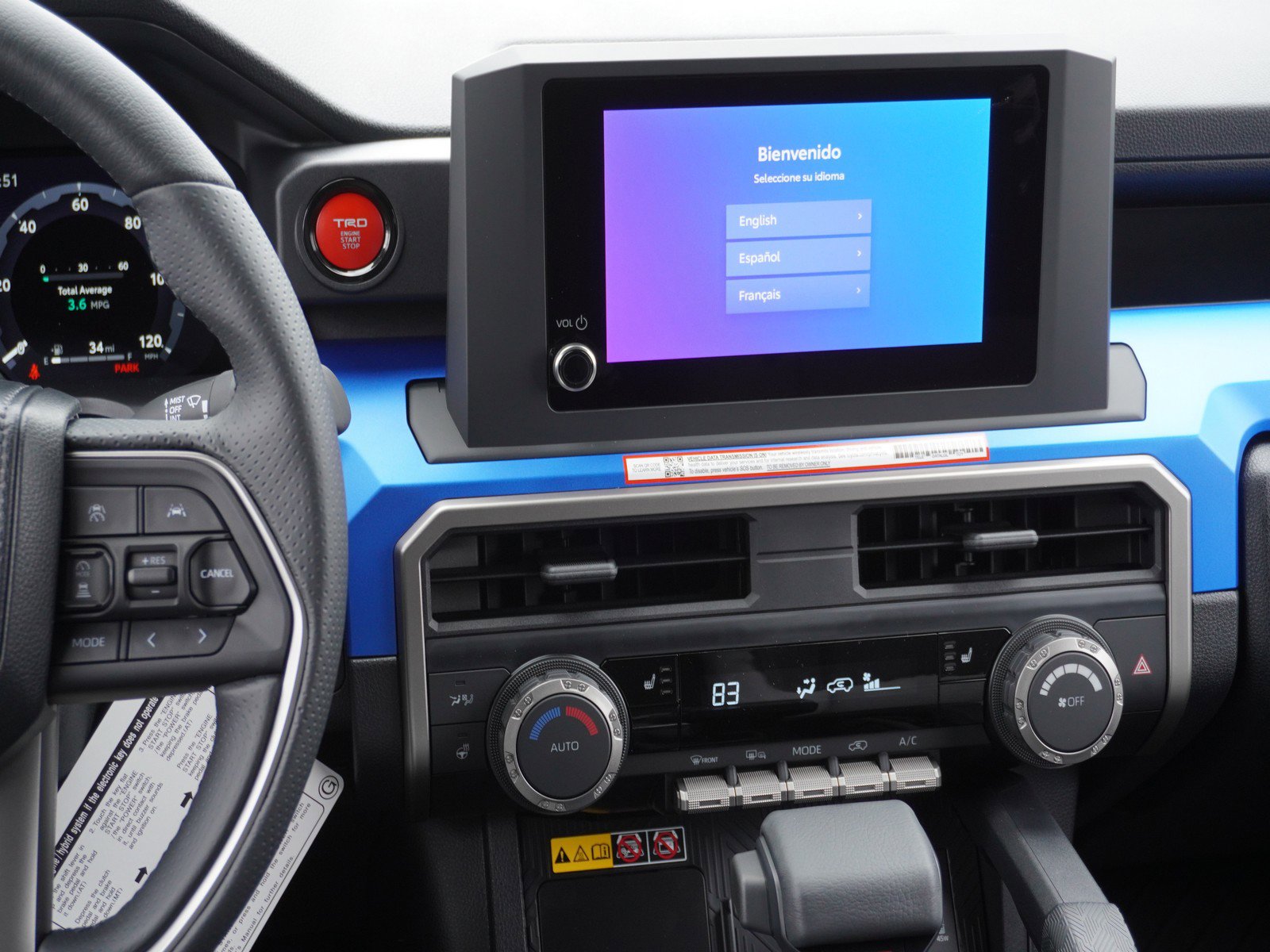 New 2025 Toyota 4Runner TRD Off-Road image 15