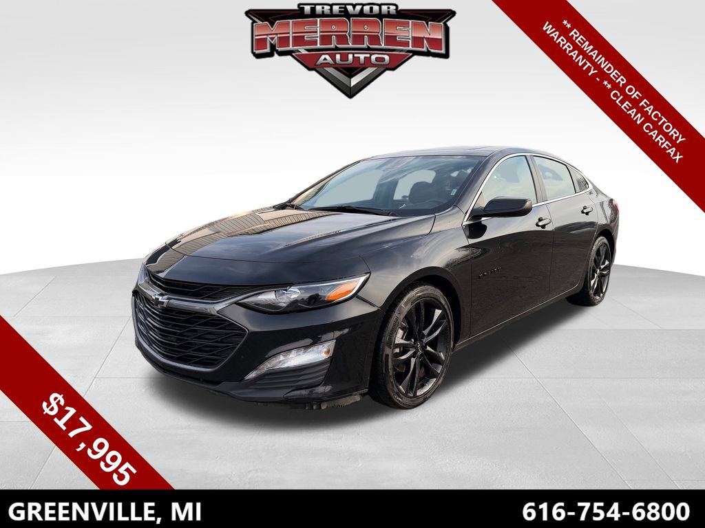 Used 2023 Chevrolet Malibu LT