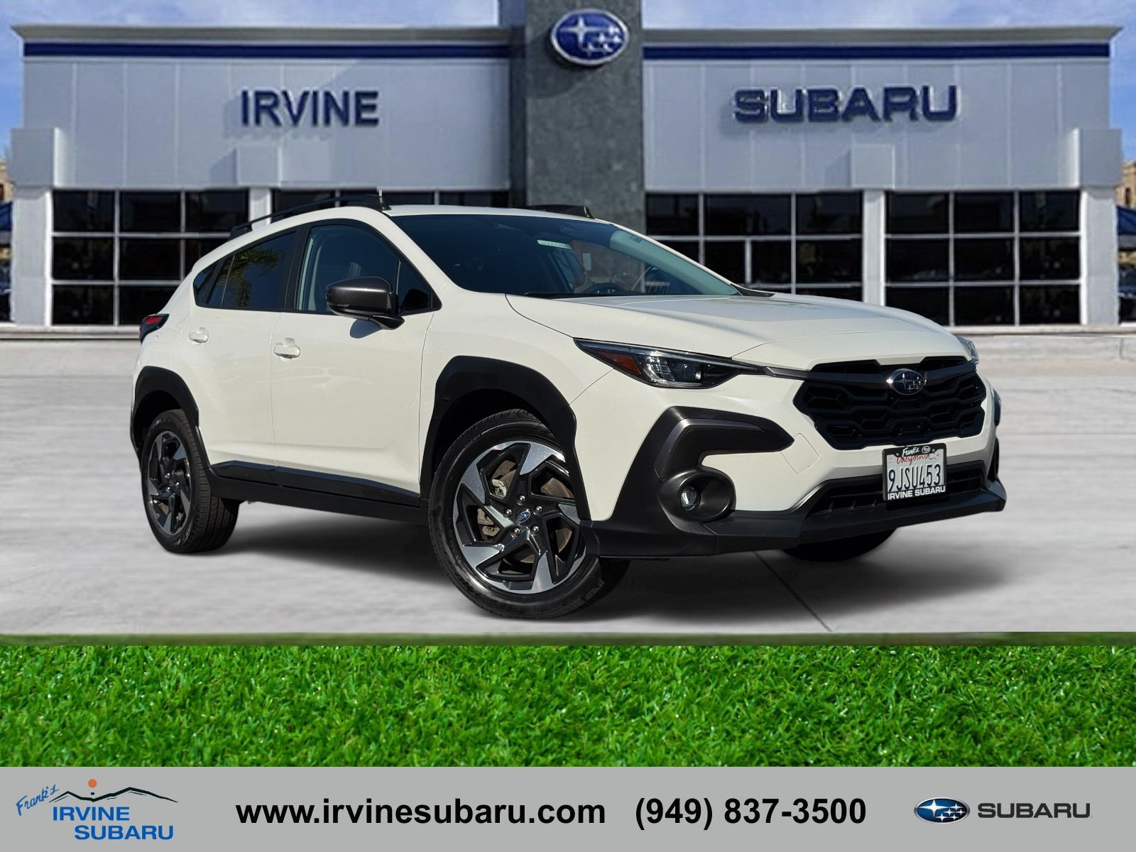 Certified 2024 Subaru Crosstrek 2.5i Limited w/ Crosstrek Mirror Package AWD/4WD image 1