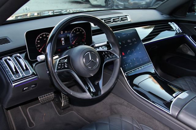 Used 2022 Mercedes-Benz S 580 4MATIC Sedan image 22
