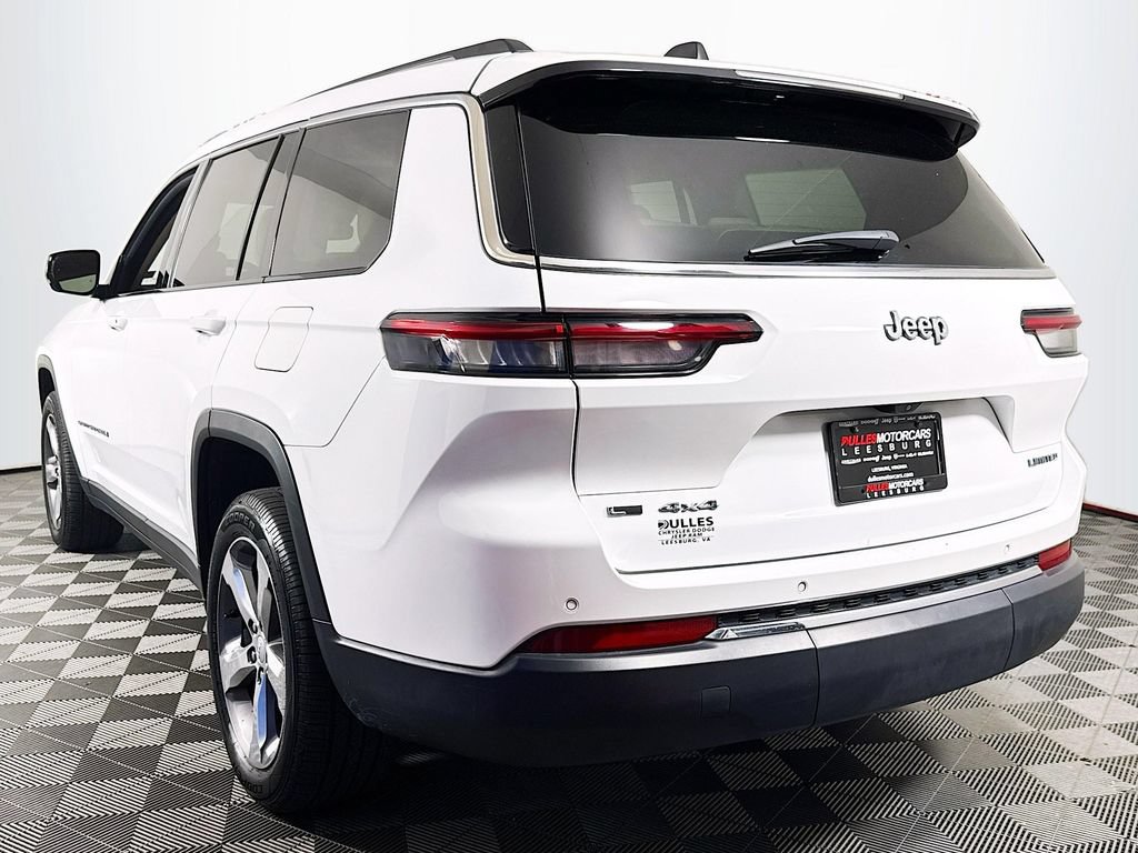 Used 2021 Jeep Grand Cherokee L Limited AWD/4WD image 5