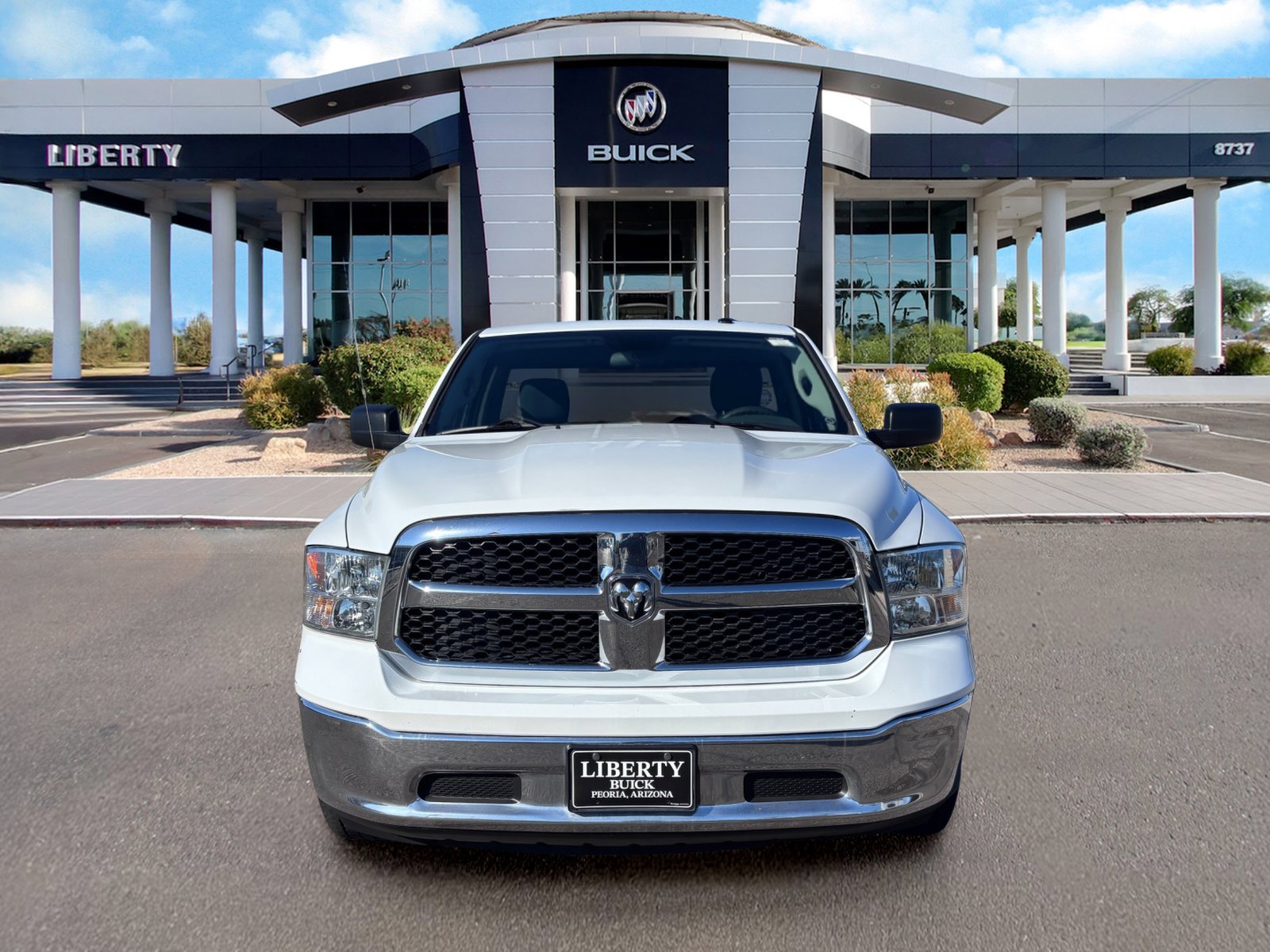 Used 2019 RAM 1500 Tradesman w/ Popular Equipment Group RWD image 4