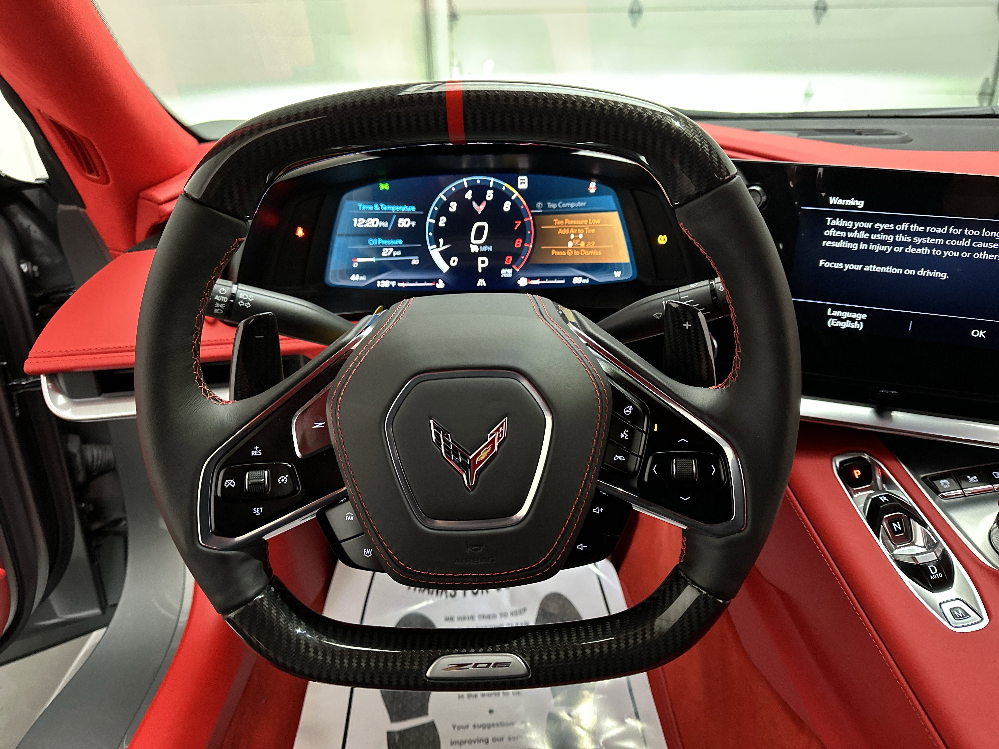 Used 2023 Chevrolet Corvette Z06 w/ Battery Protection Package image 25