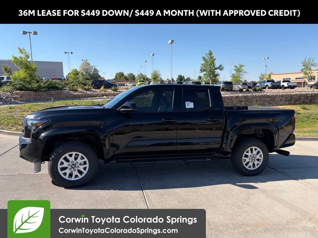 New 2026 Toyota Tacoma SR5 AWD/4WD 360° Tour