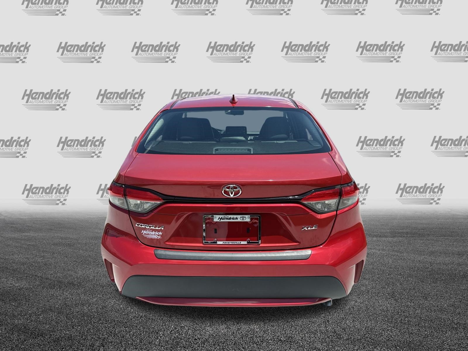 Certified 2021 Toyota Corolla XLE FWD image 9