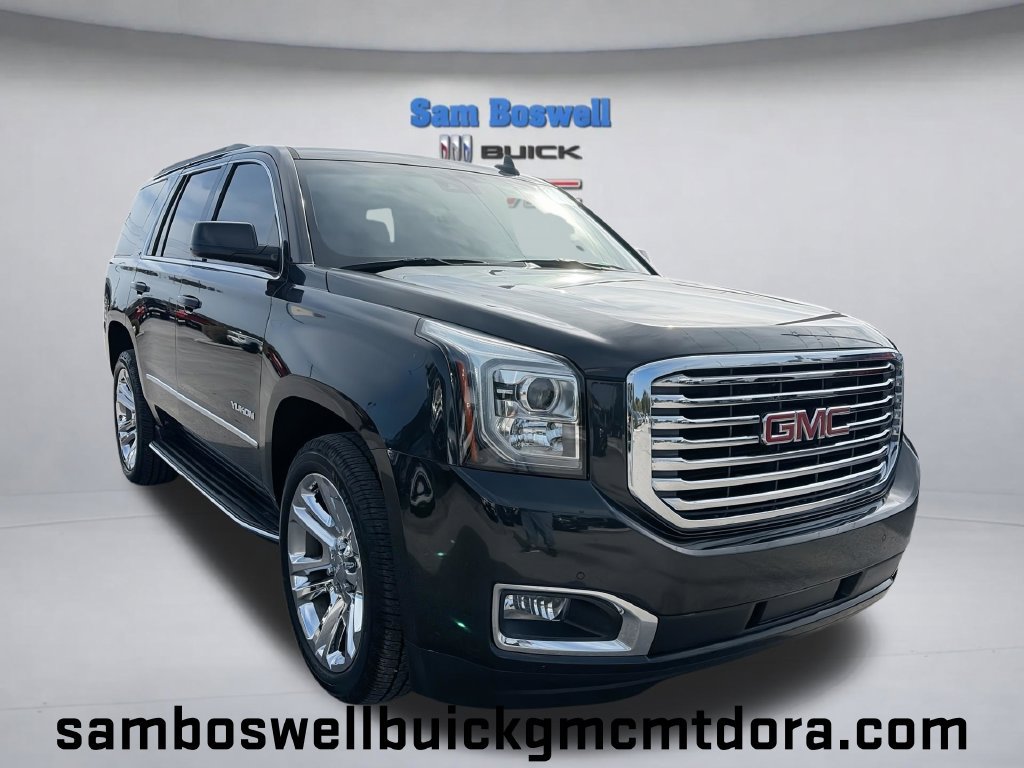 Used 2020 GMC Yukon SLT w/ Premium Edition RWD image 1