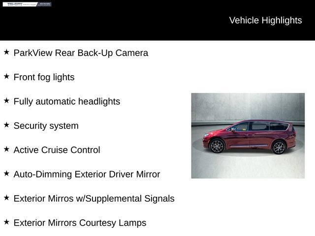 Used 2021 Chrysler Pacifica Limited w/ Premium & Safety Sphere Group image 37