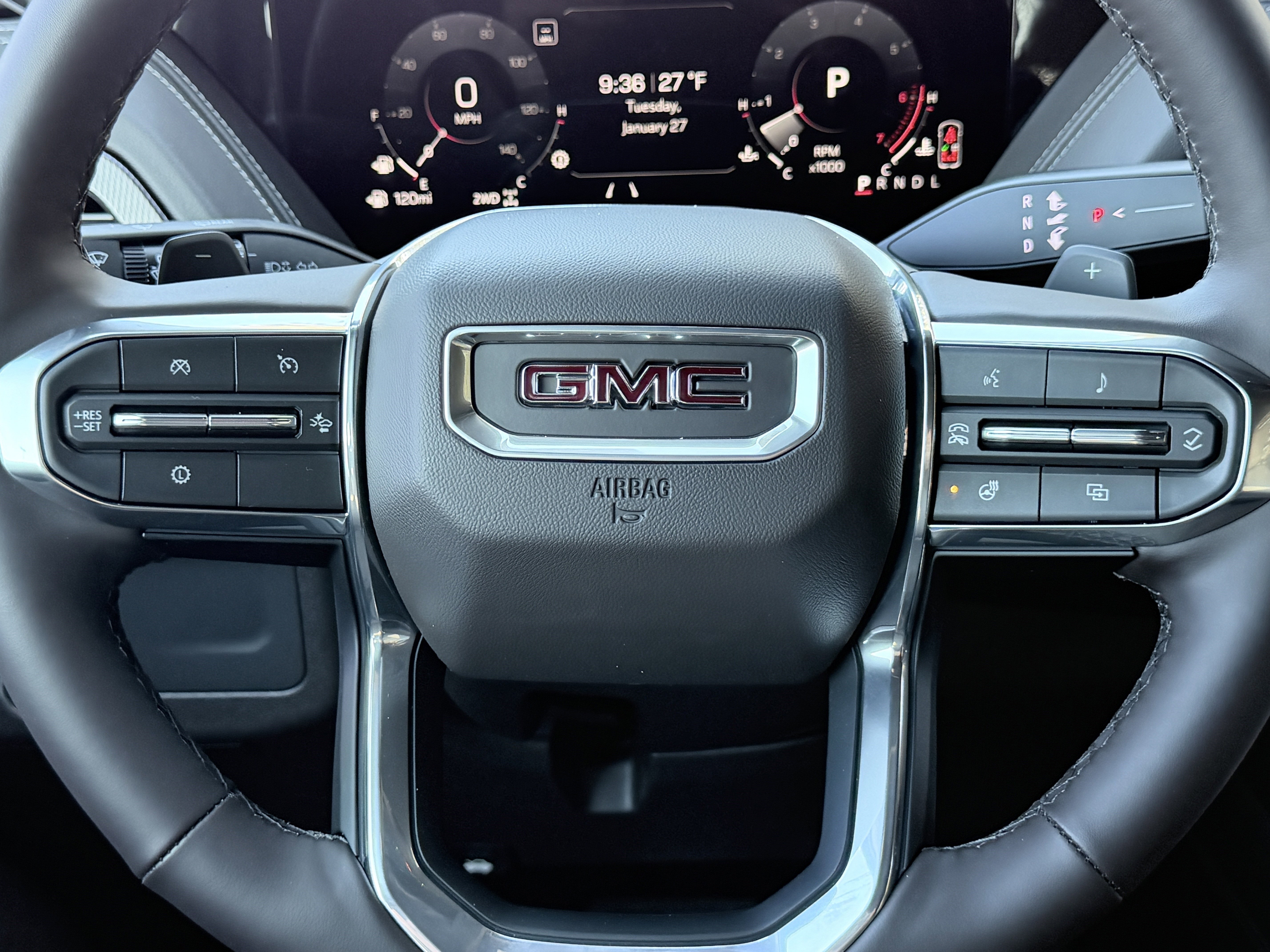 New 2026 GMC Yukon Elevation AWD/4WD image 42