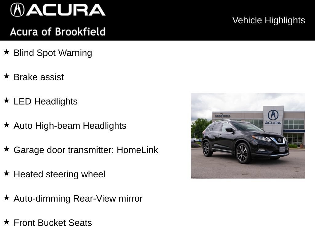 Used 2020 Nissan Rogue SL w/ Premium Package AWD/4WD image 12