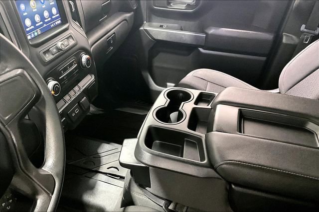 Used 2021 Chevrolet Silverado 1500 Custom w/ LPO, Dark Essentials Package image 19