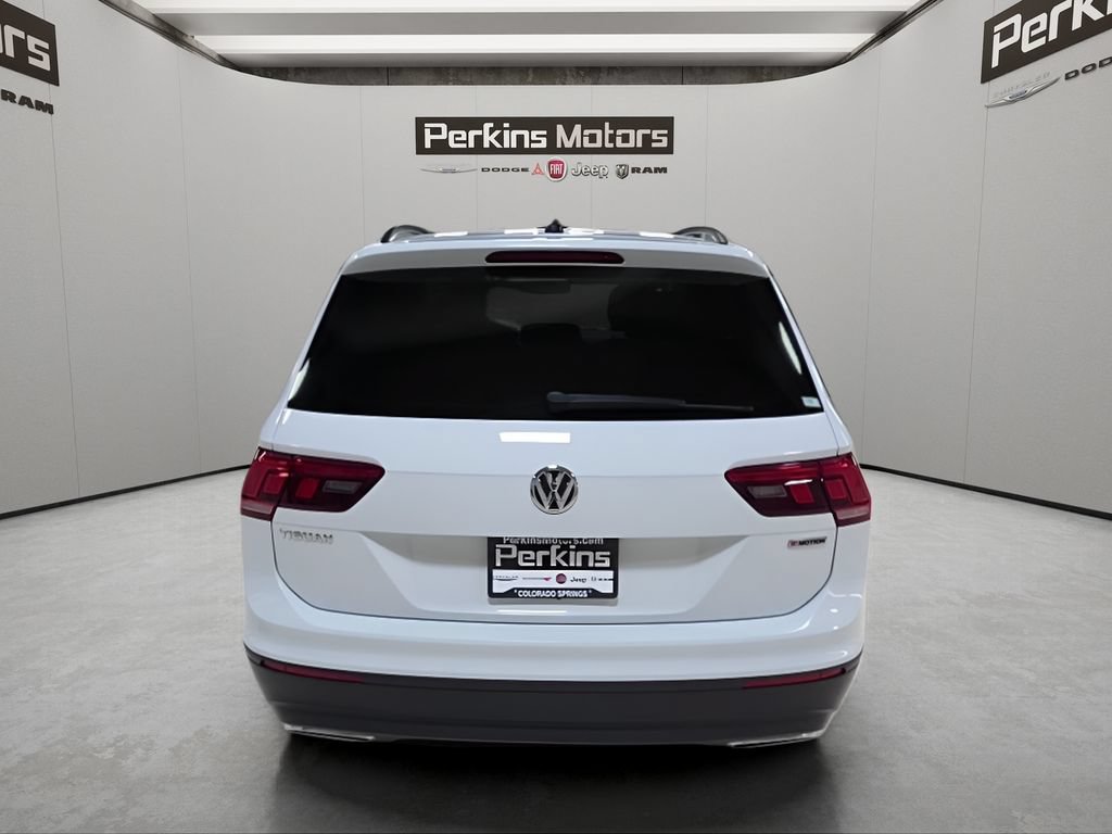 Used 2020 Volkswagen Tiguan S AWD/4WD image 4