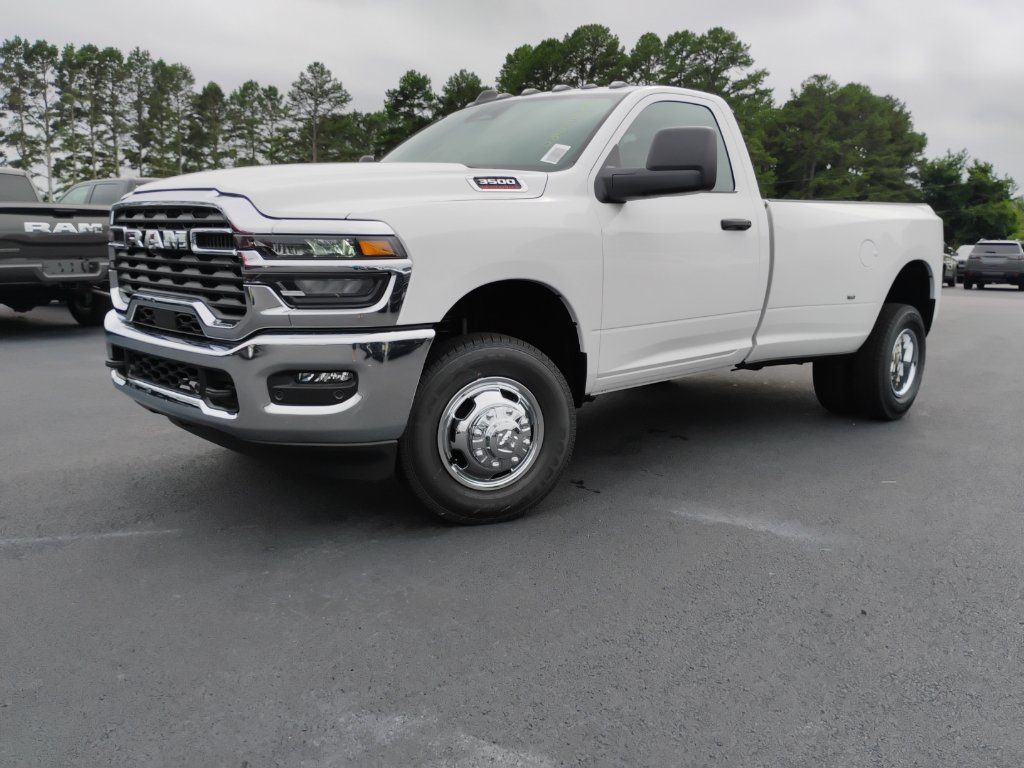 New 2026 RAM 3500 Tradesman w/ Chrome Appearance Group A AWD/4WD image 1