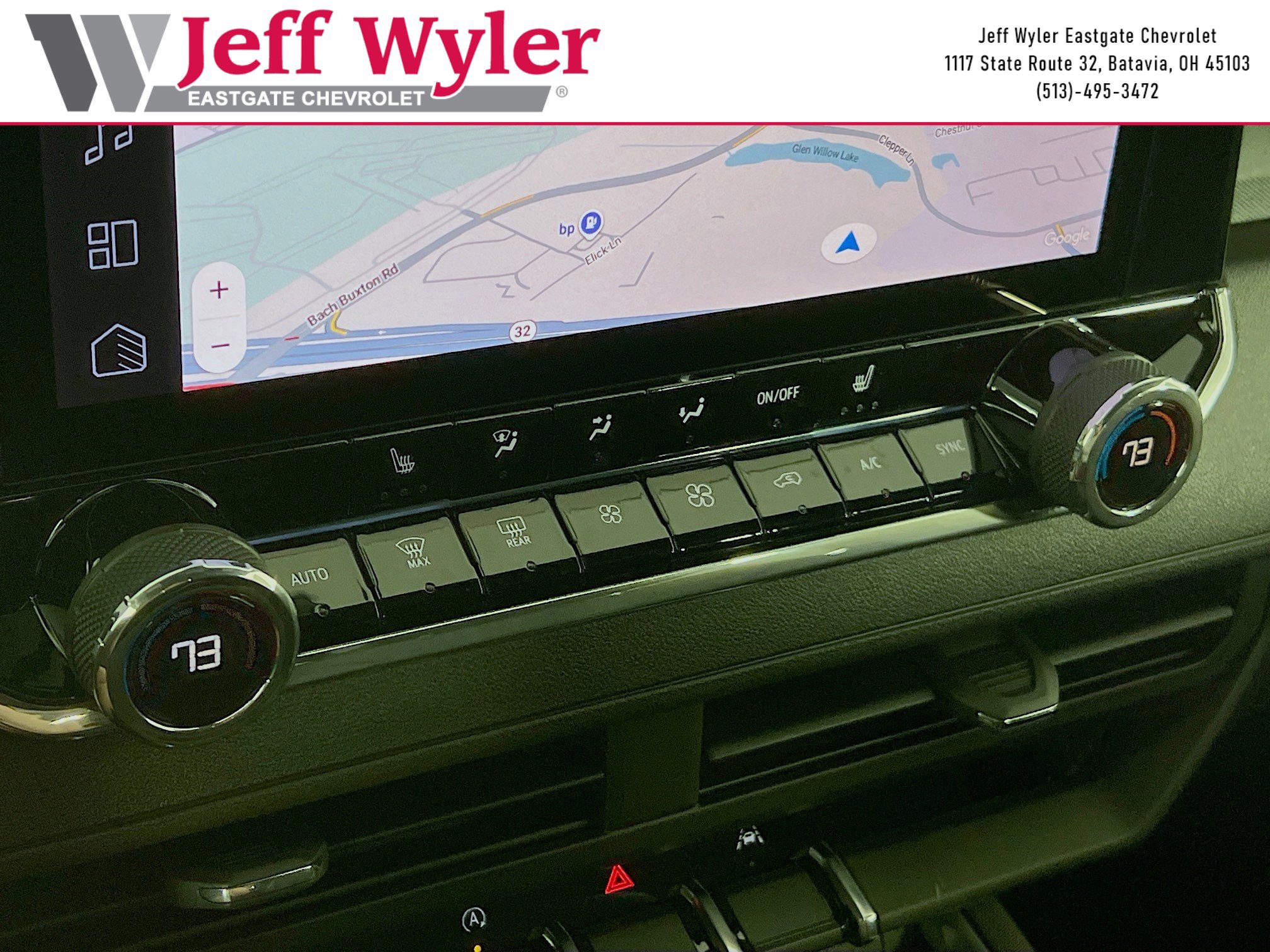 New 2026 Chevrolet Colorado Trail Boss w/ Off-Road Front Bumper Package image 11