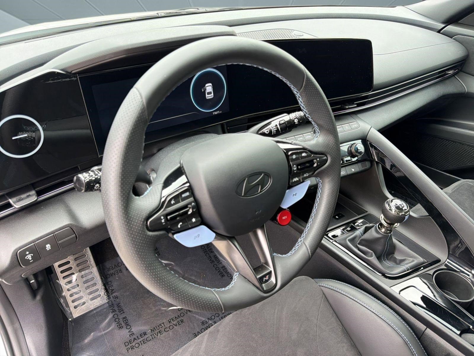 Used 2025 Hyundai Elantra N FWD image 4