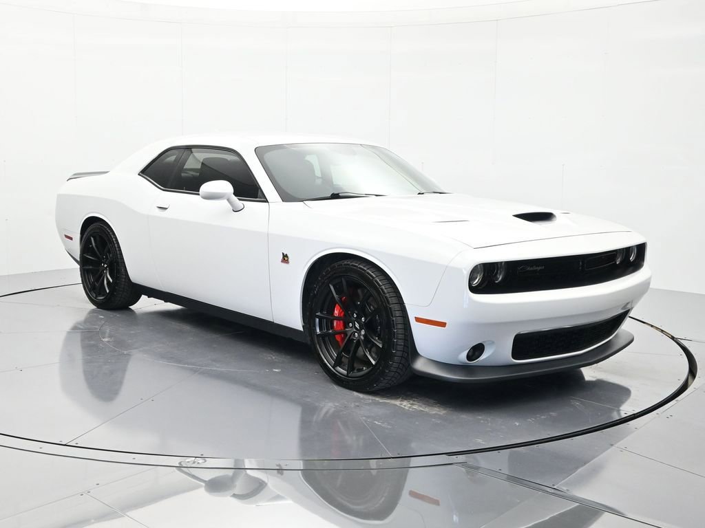 Used 2023 Dodge Challenger R/T Scat Pack w/ Plus Package RWD image 3