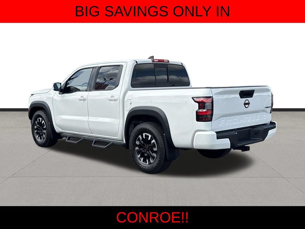 Used 2022 Nissan Frontier Pro-X RWD image 7