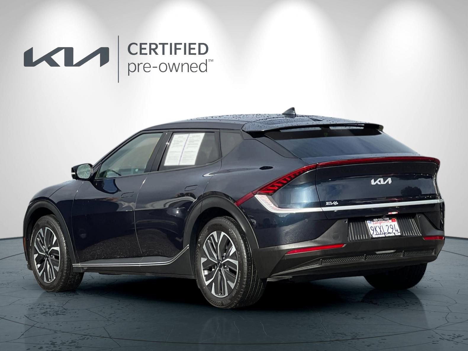 Certified 2024 Kia EV6 Light image 6