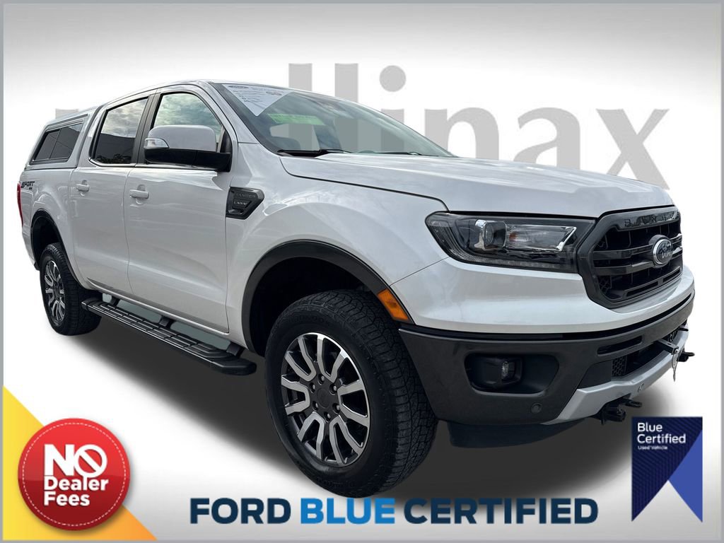 Used 2019 Ford Ranger Lariat w/ Equipment Group 501A Mid