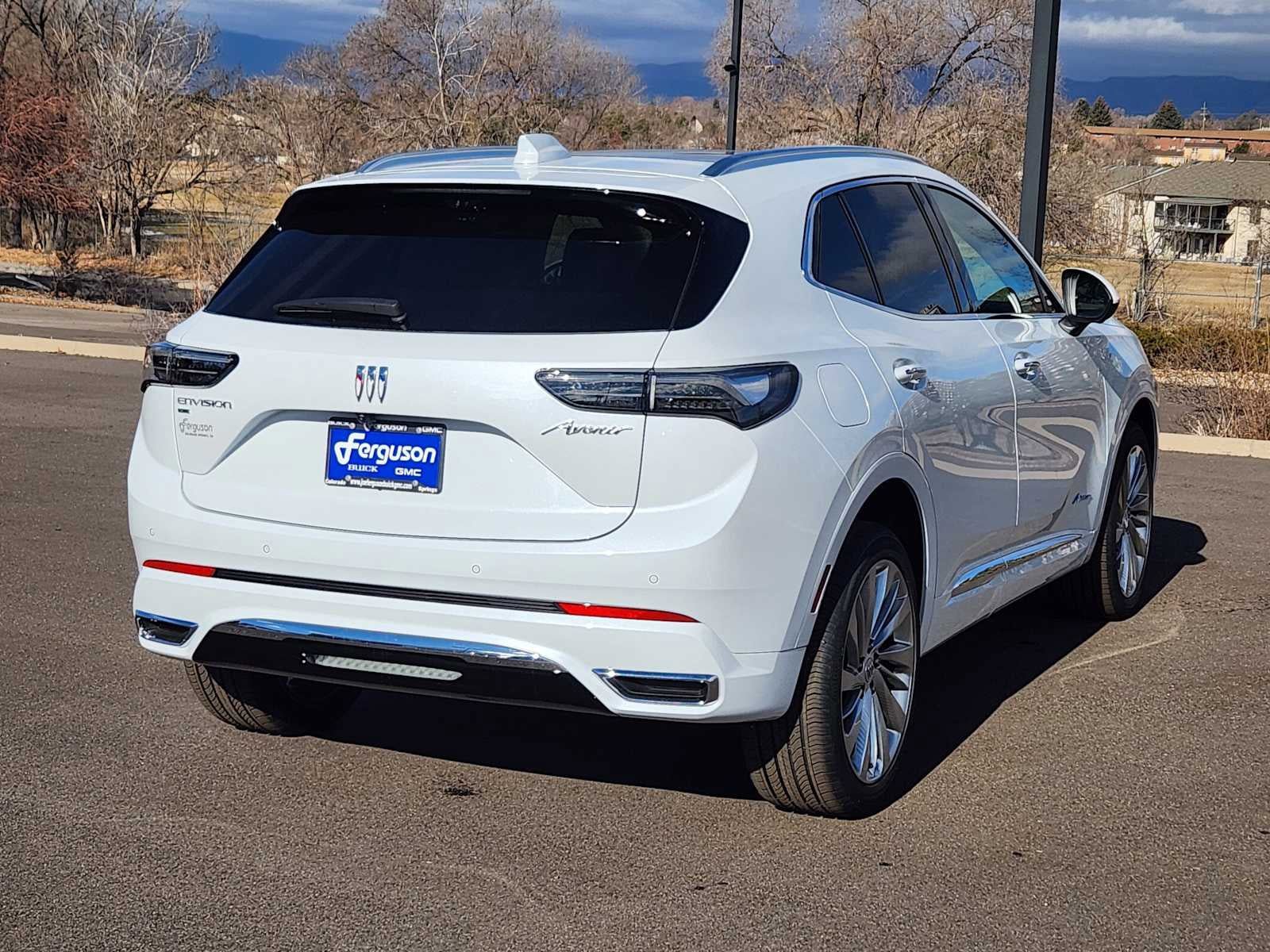 New 2026 Buick Envision Avenir image 3
