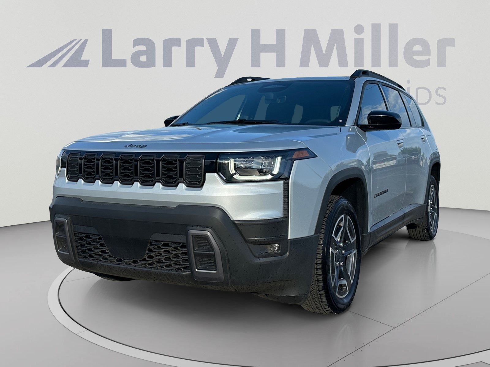 New 2026 Jeep Cherokee Laredo