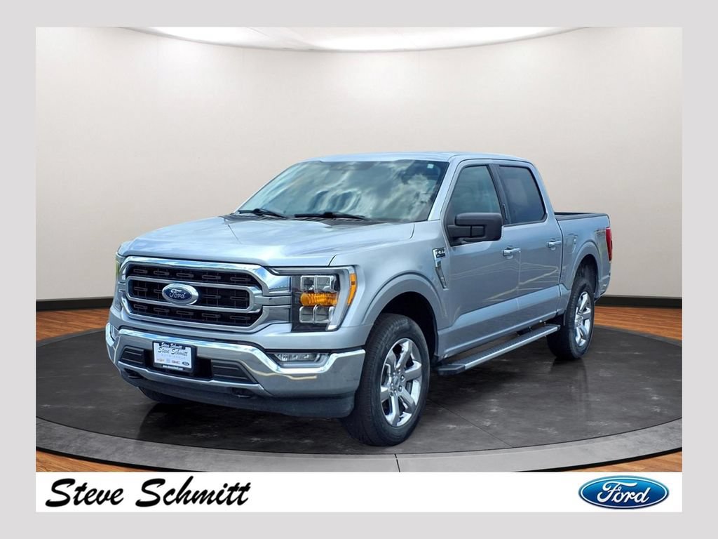 Used 2023 Ford F150 XLT w/ Equipment Group 302A High AWD/4WD image 1