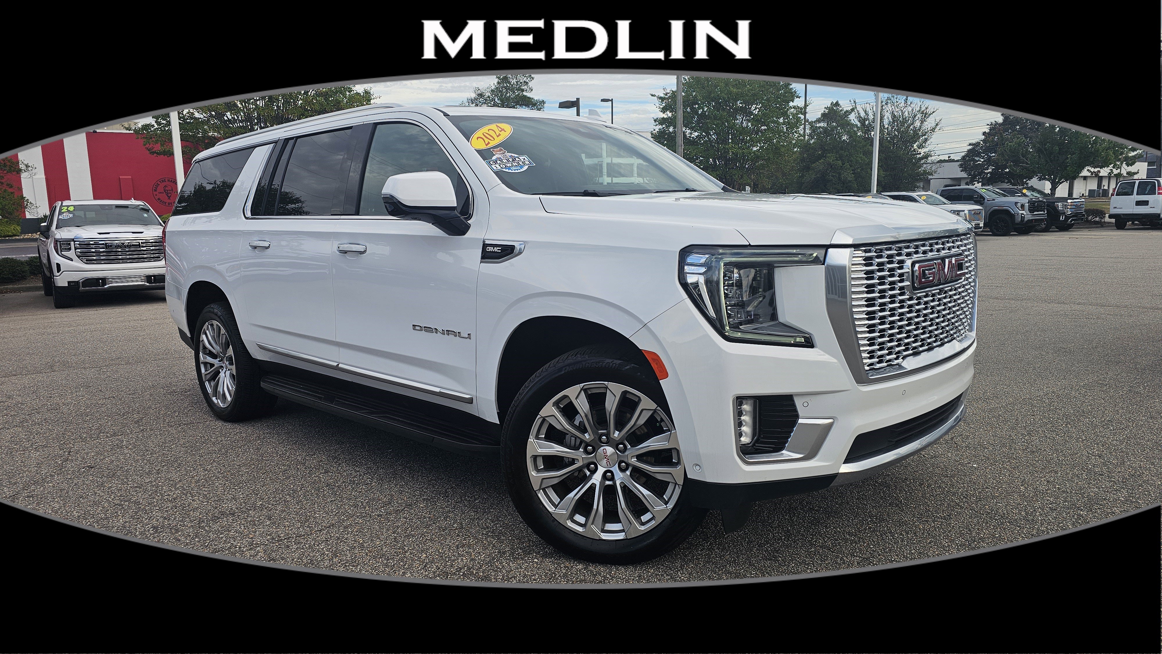 Used 2024 GMC Yukon XL Denali w/ Advanced Technology Package