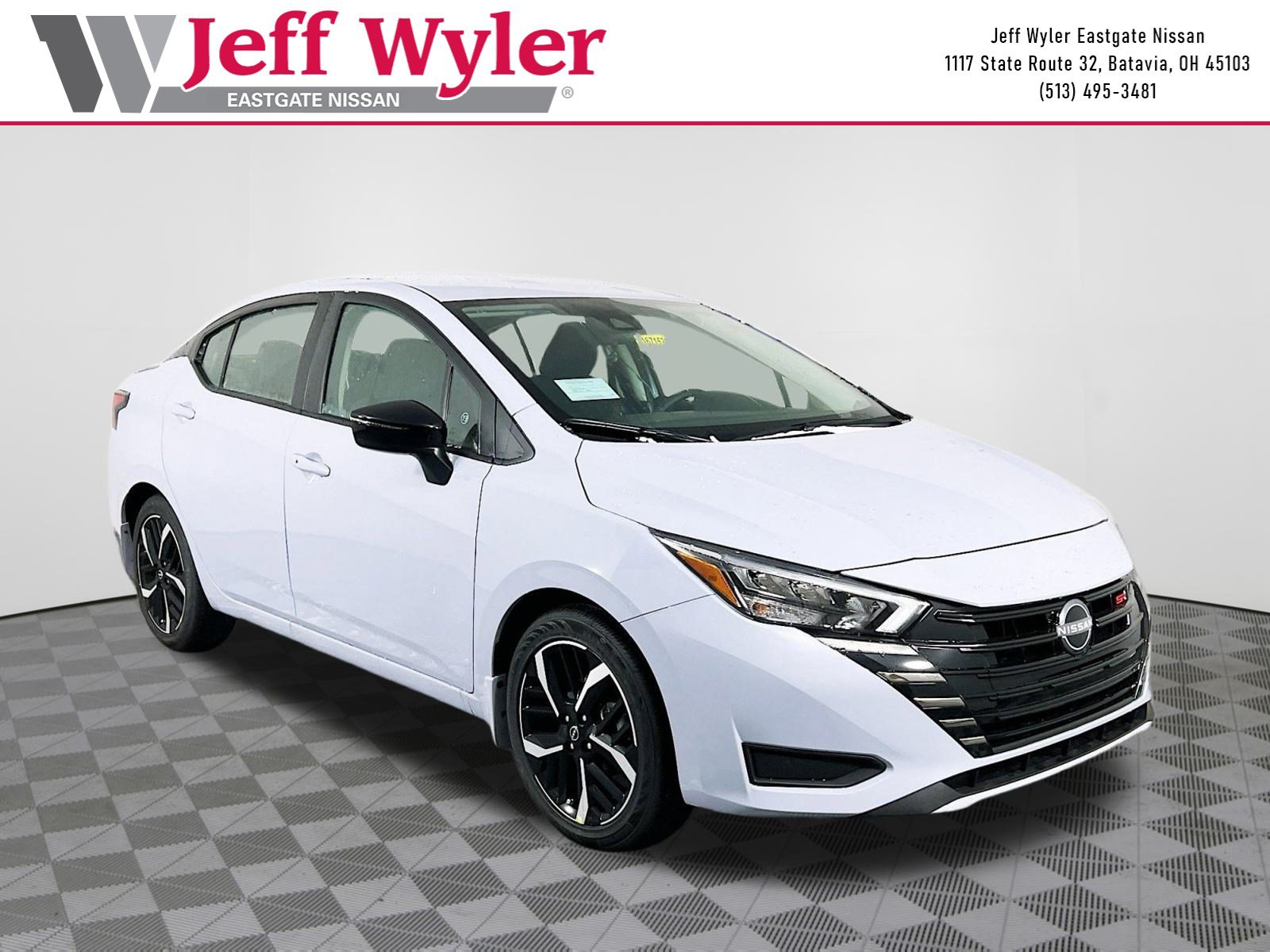 New 2025 Nissan Versa SR w/ Trunk Package FWD video 1