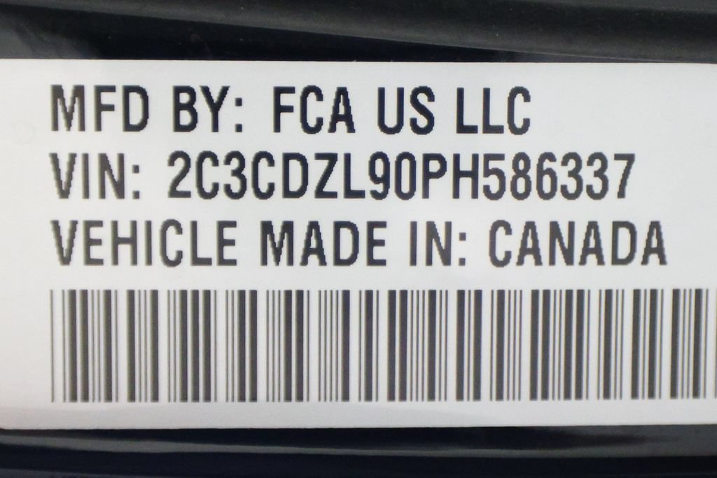 Used 2023 Dodge Challenger SRT Hellcat Redeye RWD image 62