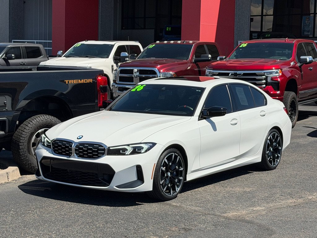Used 2026 BMW M340i xDrive AWD/4WD image 1