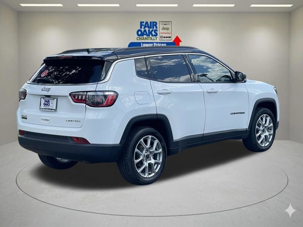 Certified 2025 Jeep Compass Limited AWD/4WD image 8