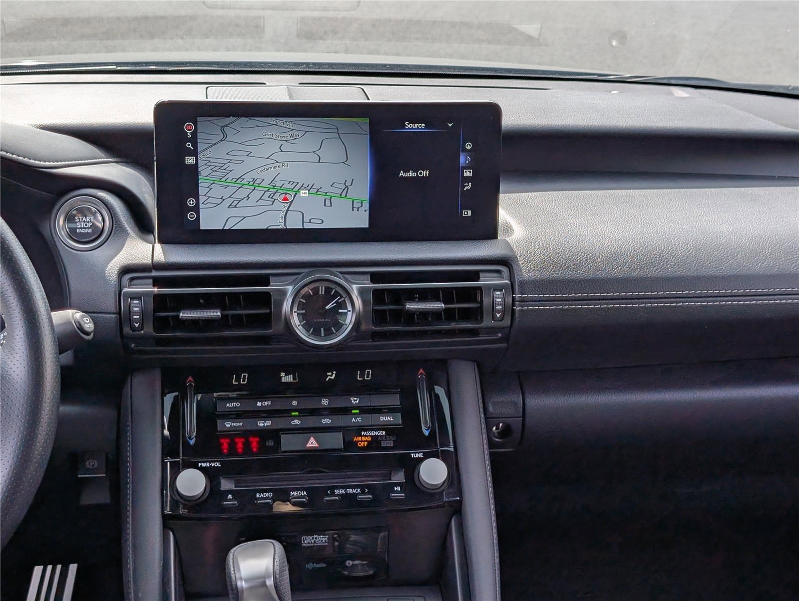 Certified 2024 Lexus IS 350 F Sport w/ Blackout Package image 18