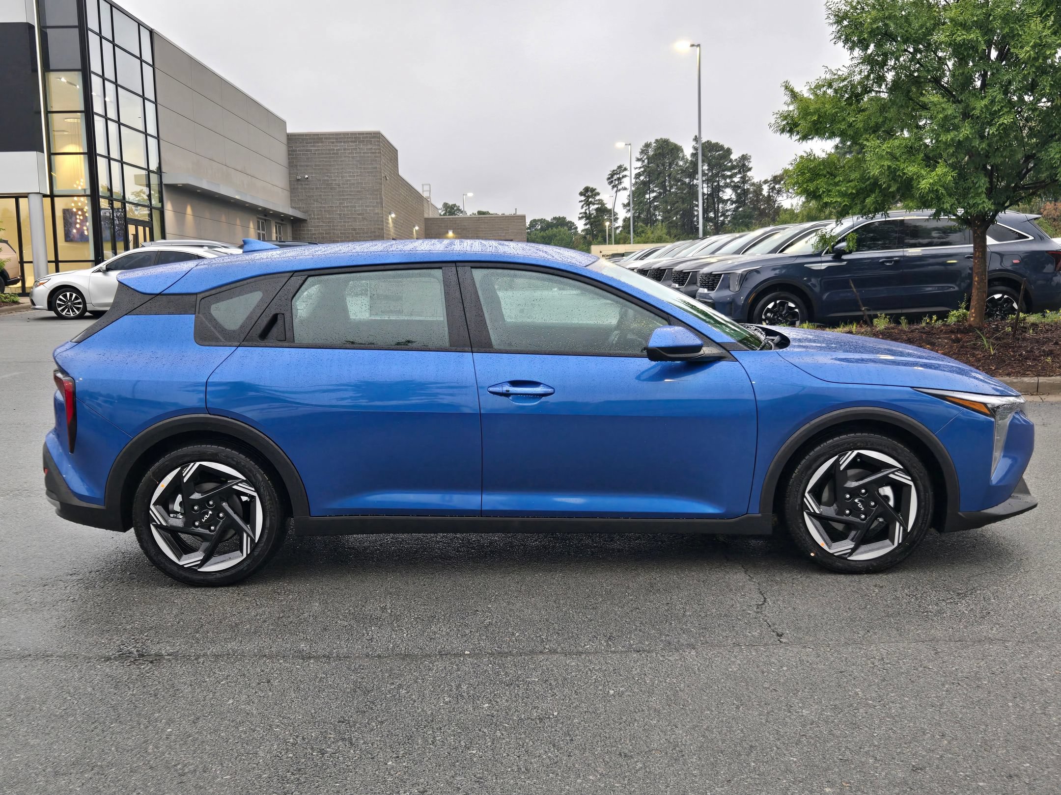 New 2026 Kia K4 EX FWD image 8