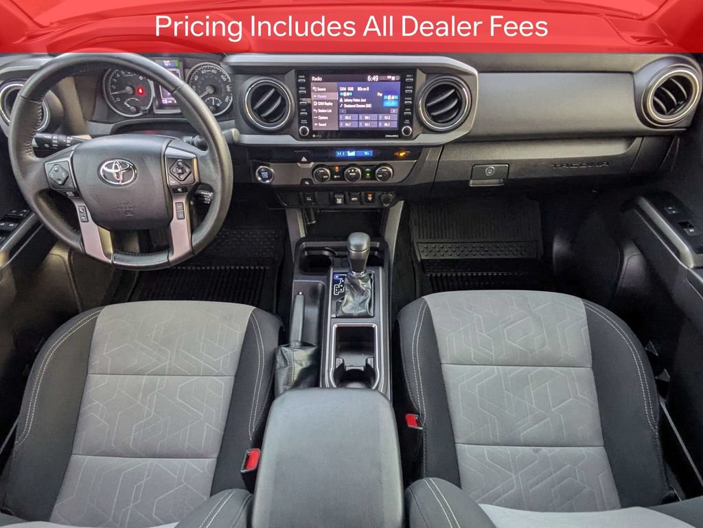 Used 2023 Toyota Tacoma TRD Sport RWD image 16