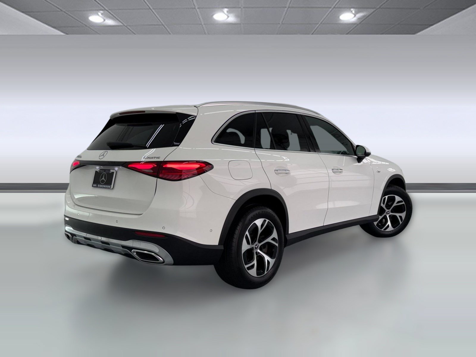Certified 2025 Mercedes-Benz GLC 350e 4MATIC image 8