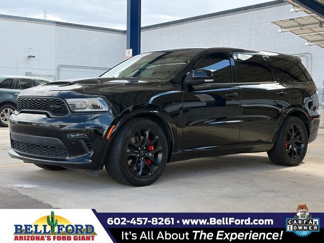 Used 2022 Dodge Durango SRT w/ Black Package