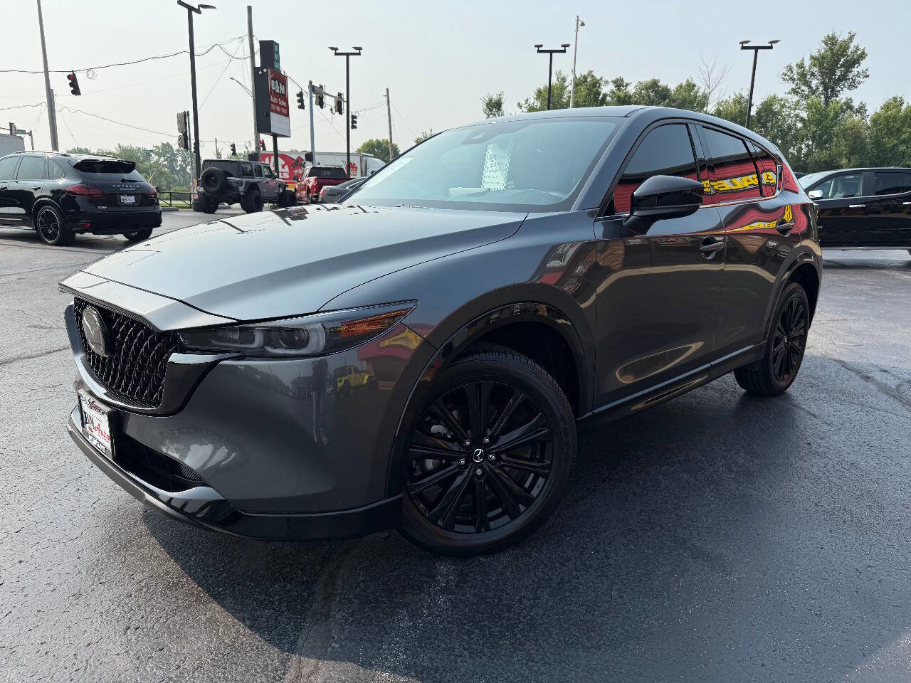Used 2024 MAZDA CX-5 2.5 Turbo w/ Premium Package image 3