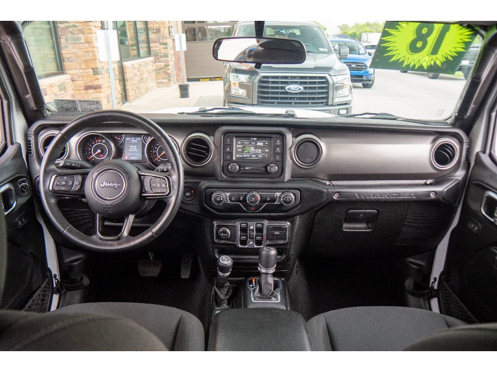 Used 2018 Jeep Wrangler Unlimited Sport S AWD/4WD image 12