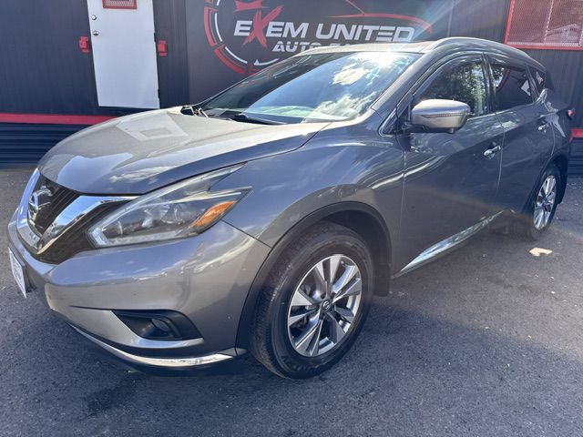 Used 2018 Nissan Murano SL w/ Moonroof Package