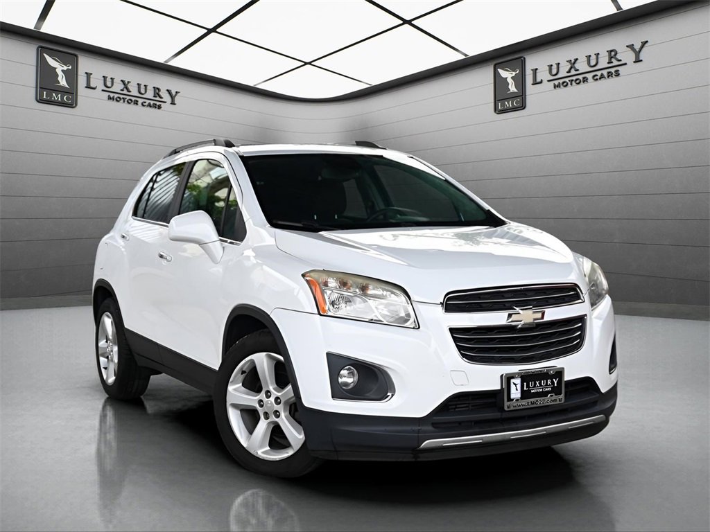 Used 2015 Chevrolet Trax LTZ