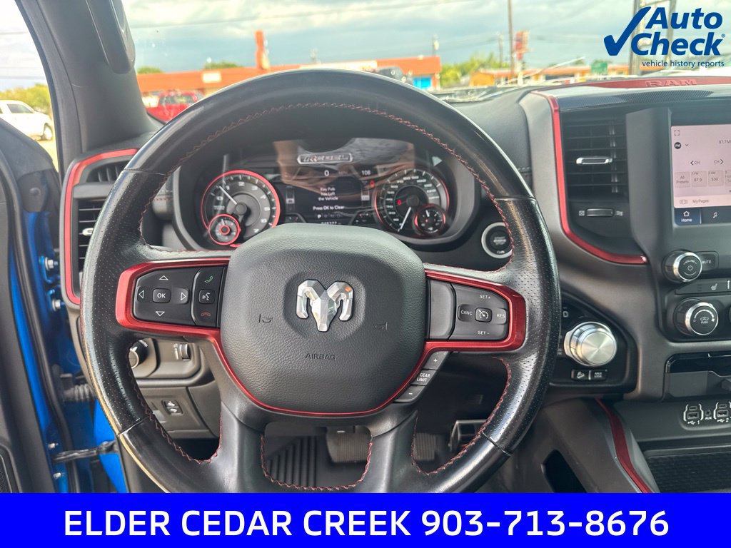 Used 2022 RAM 1500 Rebel w/ Rebel Level A Equipment Group AWD/4WD image 18