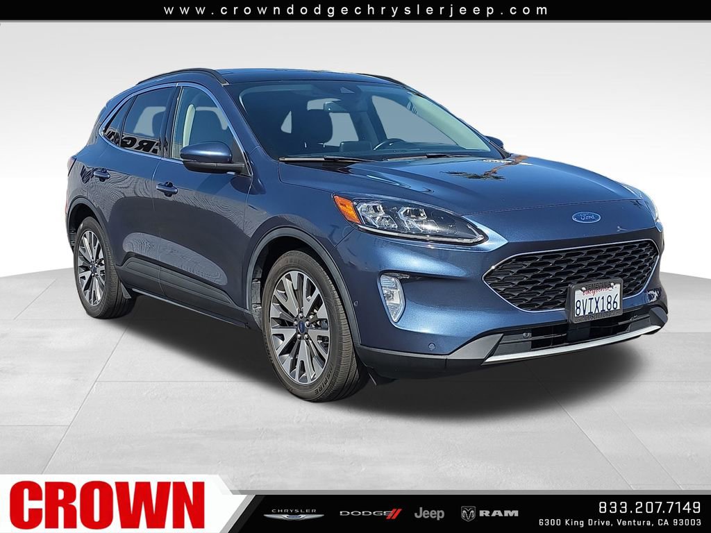Used 2020 Ford Escape Titanium