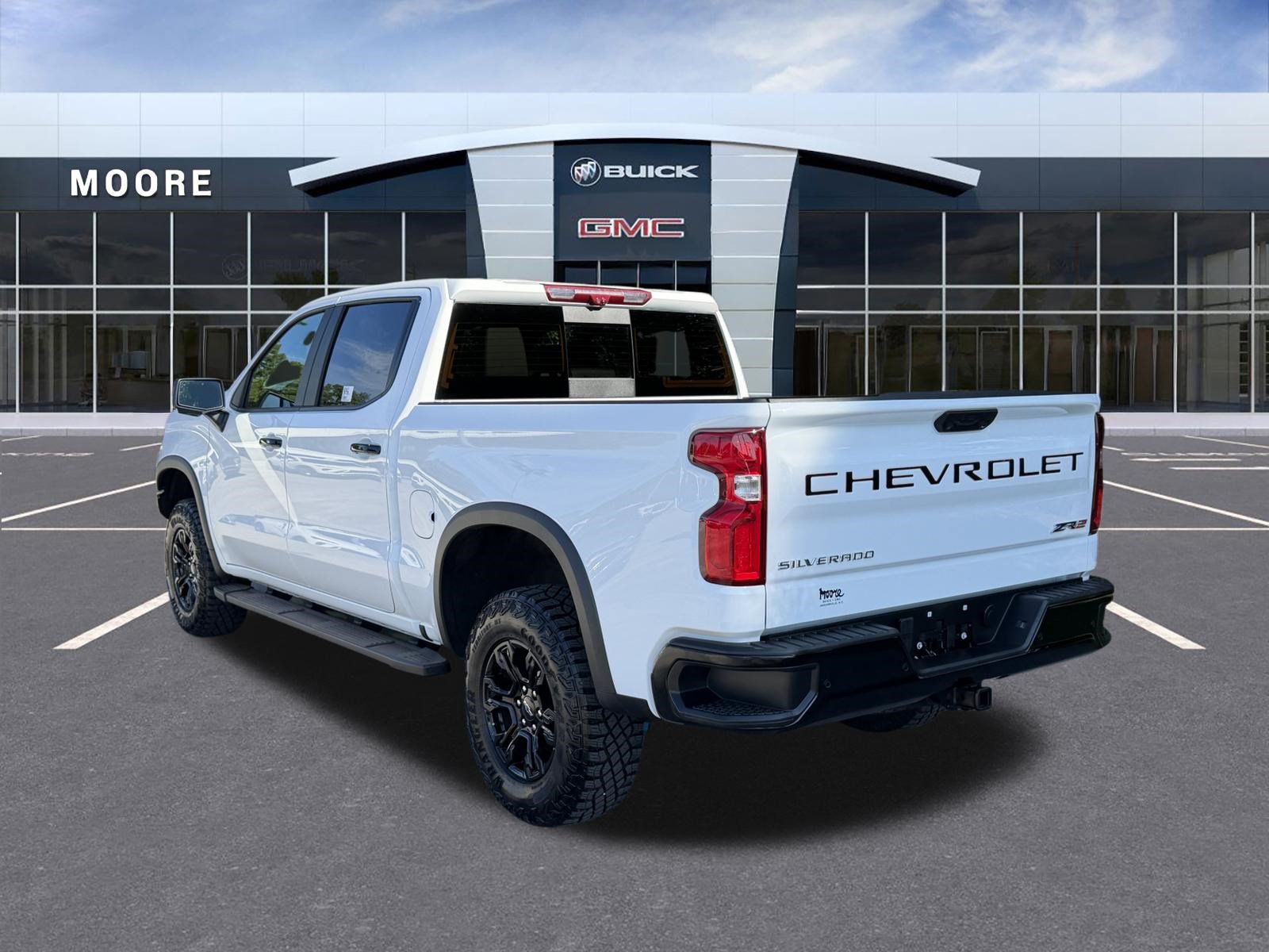 Used 2024 Chevrolet Silverado 1500 ZR2 w/ Technology Package AWD/4WD image 5