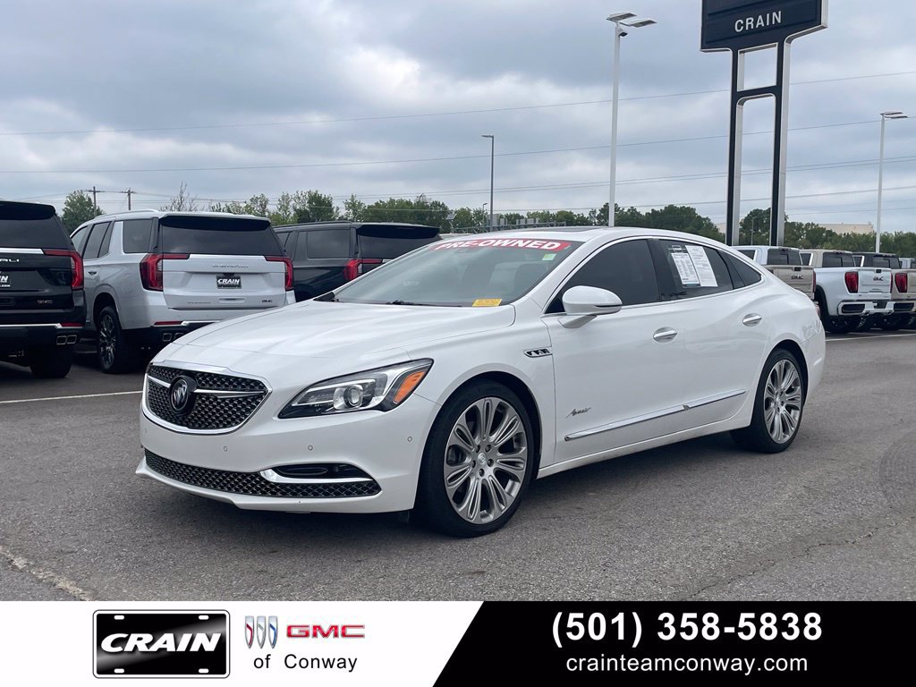 Used 2018 Buick LaCrosse Avenir w/ Driver Confidence Package #2