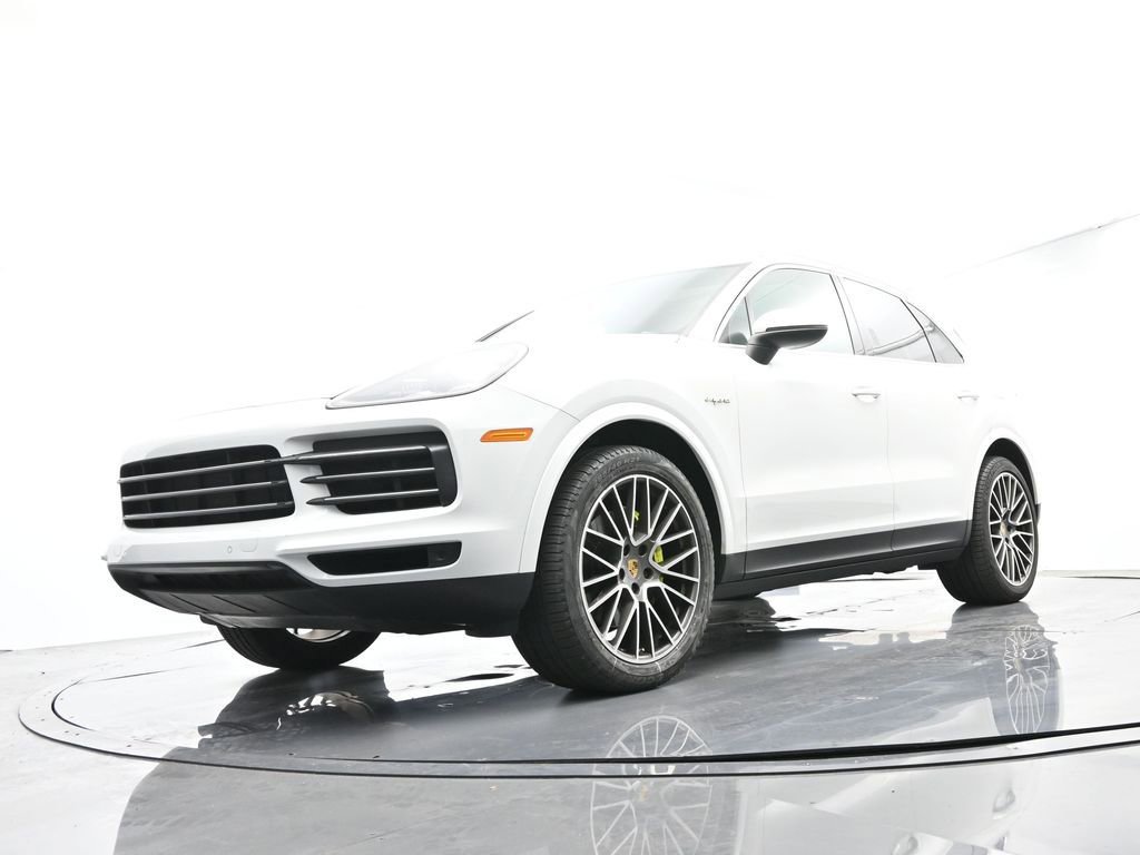 Certified 2020 Porsche Cayenne E-Hybrid image 41