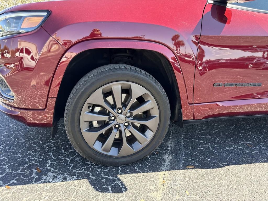 Used 2021 Jeep Cherokee High Altitude image 10