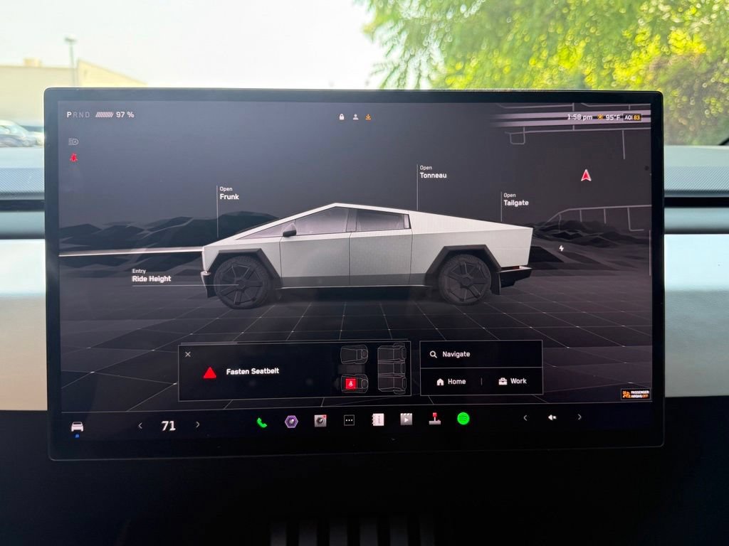 Used 2024 Tesla Cybertruck AWD Crew Cab image 20
