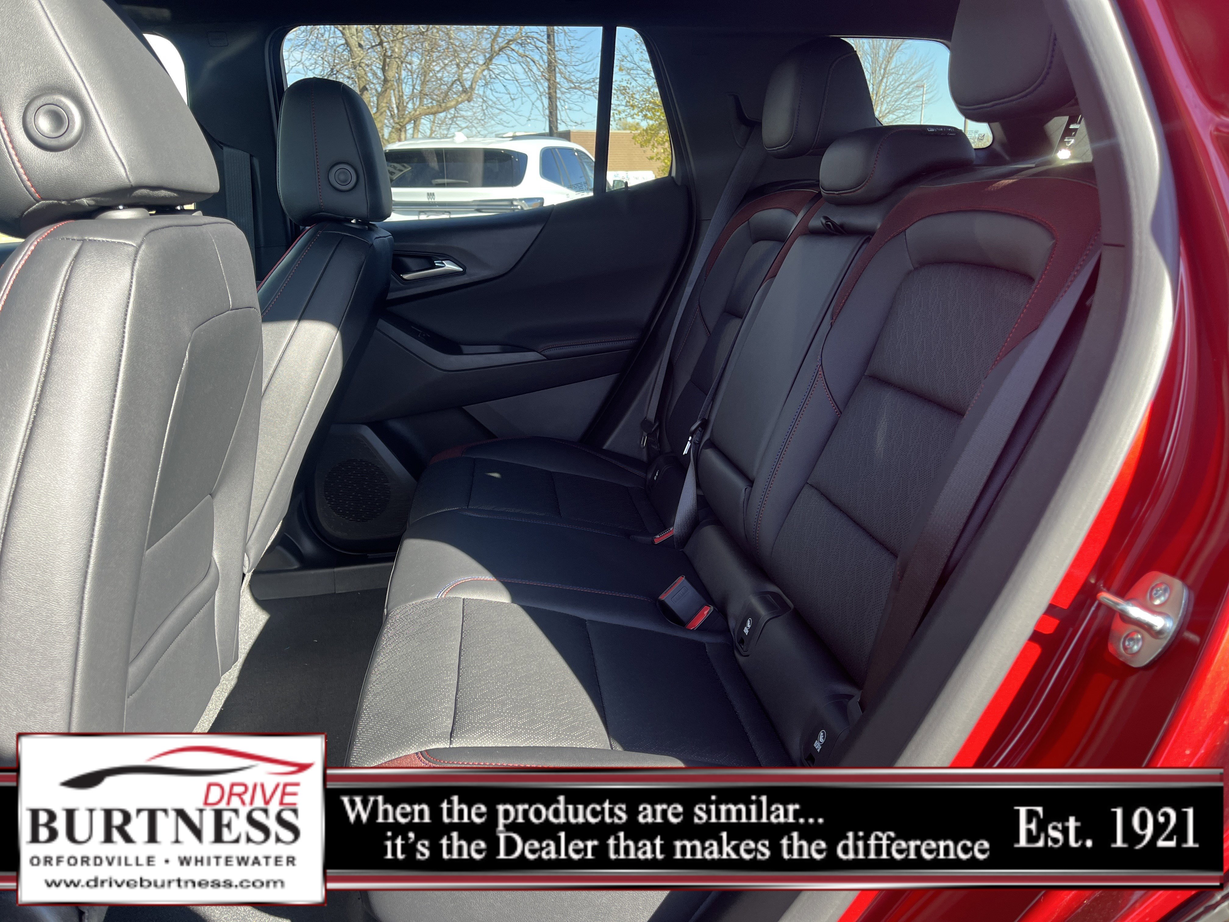 New 2026 Chevrolet Equinox RS w/ Convenience Package III image 25