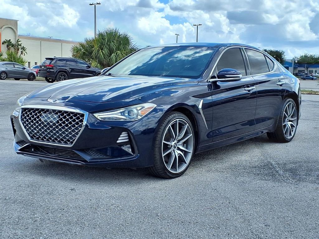 Used 2019 Genesis G70 2.0T Advanced w/ Dynamic Package image 3