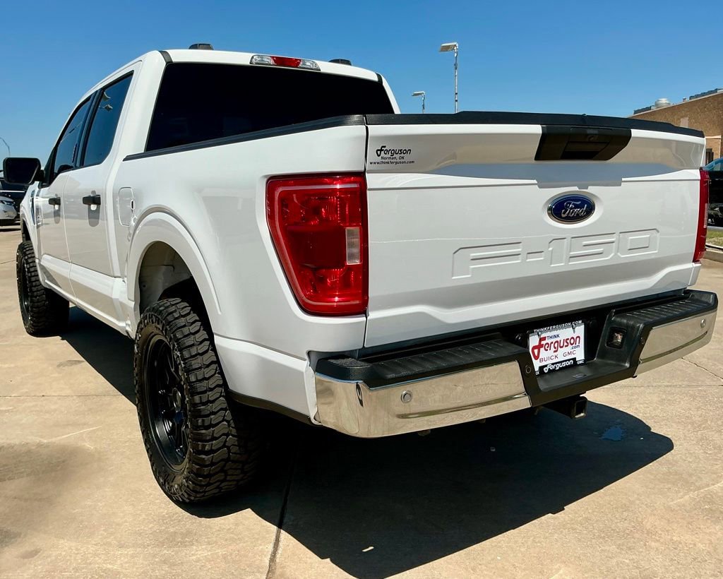 Used 2022 Ford F150 XLT w/ Equipment Group 301A Mid AWD/4WD image 13