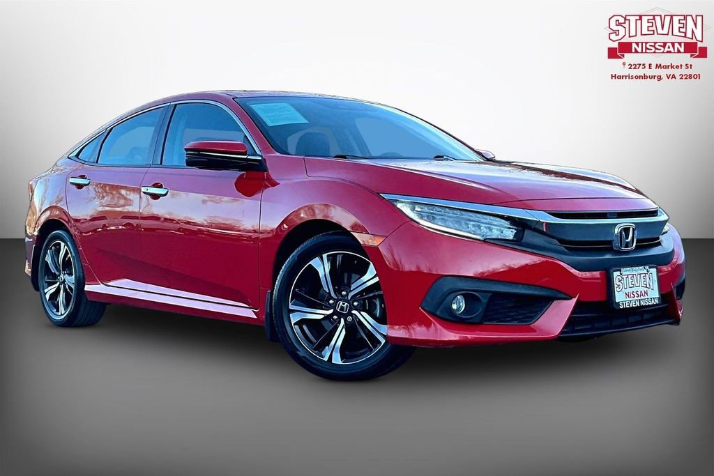 Used 2017 Honda Civic Touring image 1